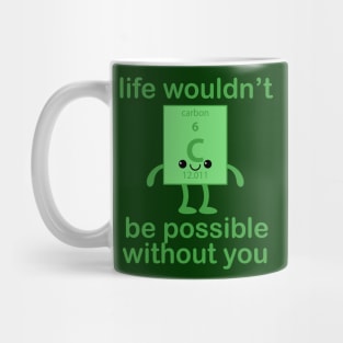 We've Got Chemistry - Carbon Mug